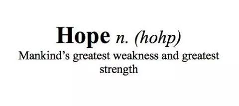 Hope defined Hope defined
