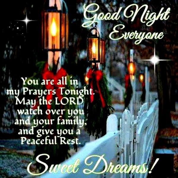 Good Night Everyone Good Night Everyone