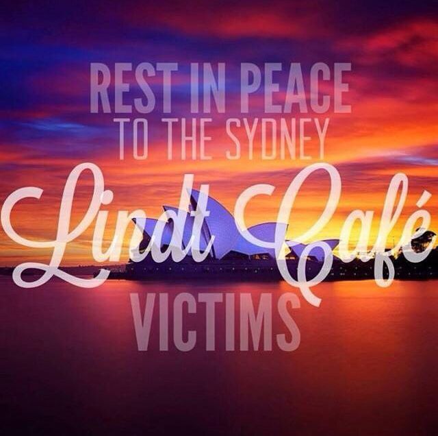 Rest In Peace Sydney Victims Rest In Peace Sydney Victims