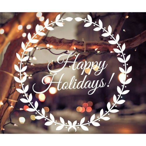 Happy Holidays