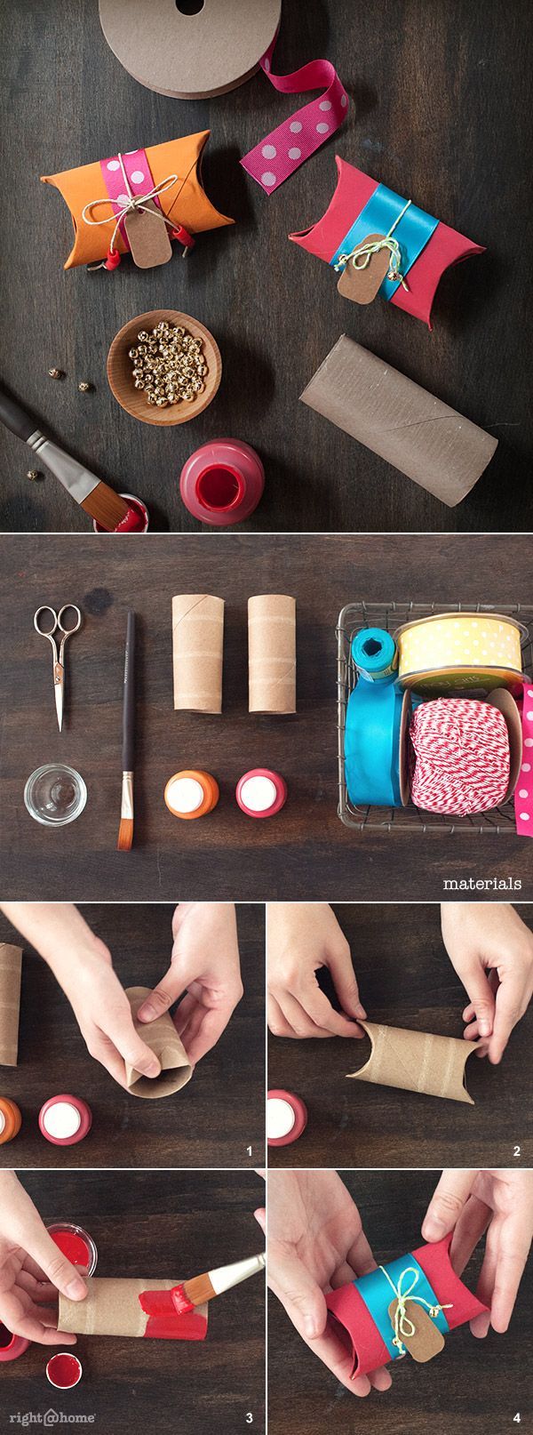 DIY Gift Qrapping Idea