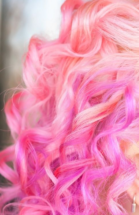 Long Pink Hair Long Pink Hair