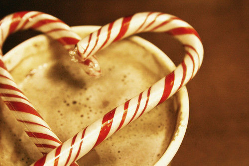 Candy Cane heart Candy Cane heart