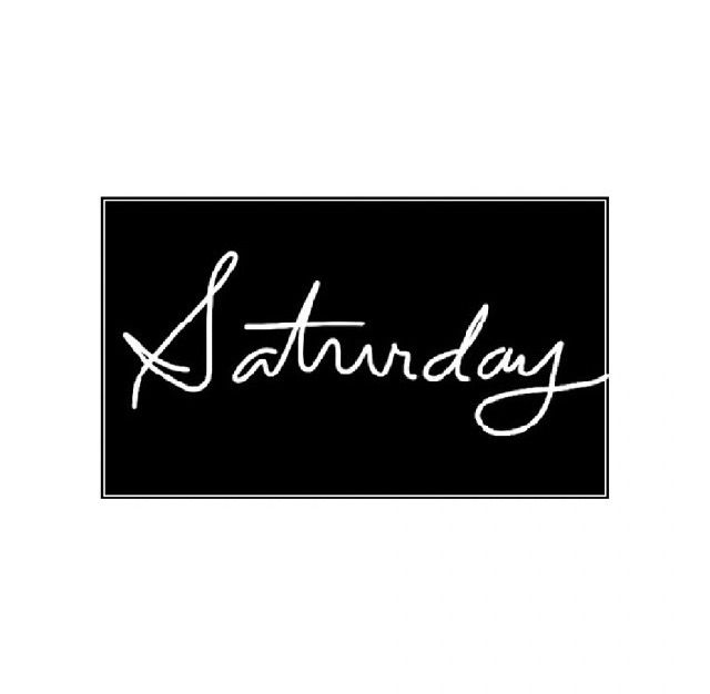 Saturday