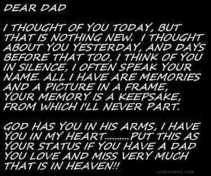 Dear Dad Dear Dad