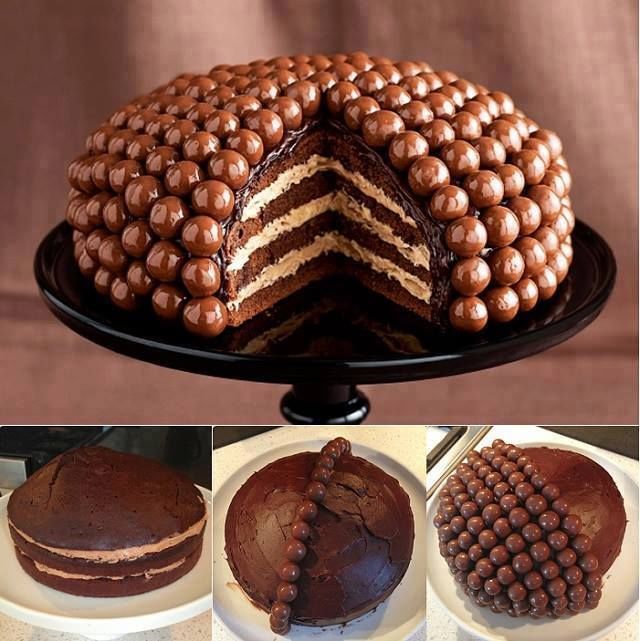 DIY Maltesers Cake DIY Maltesers Cake