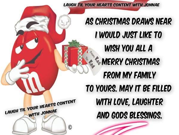 As Christmas Draws Near