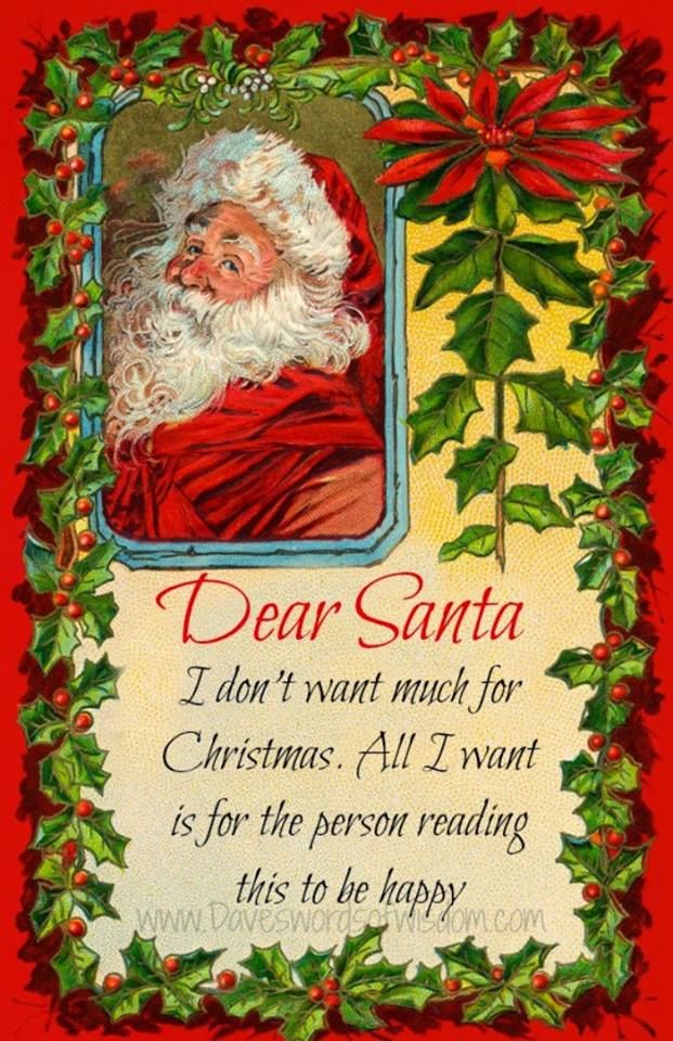 Dear Santa I Don't Want Alot Dear Santa I Don't Want Alot