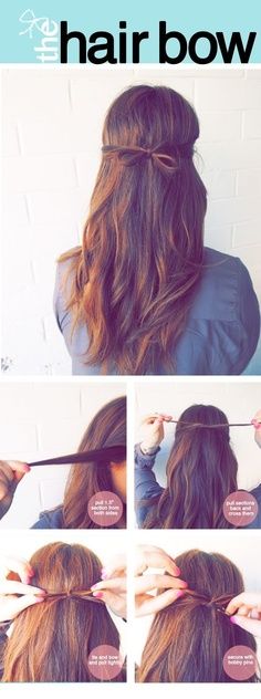 Hairstyle to Work and to School