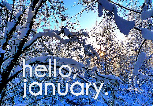 Hello January Hello January