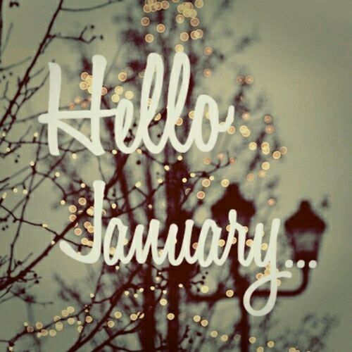 Hello January