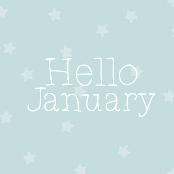 Hello January