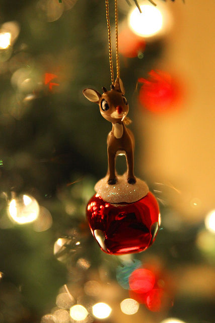 Rudolph The Red Nose Reindeer Ornament