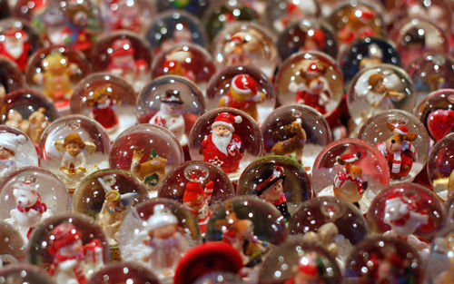 Dozens of snowglobes Dozens of snowglobes