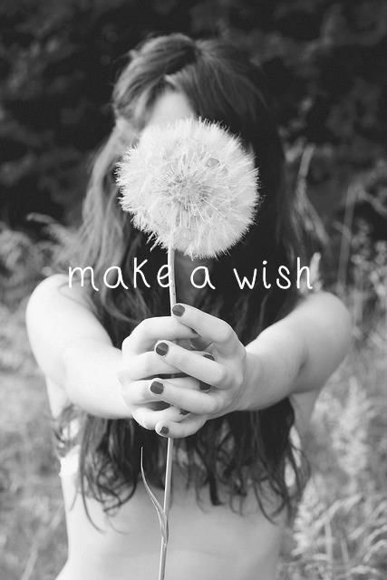 Make a wish Make a wish