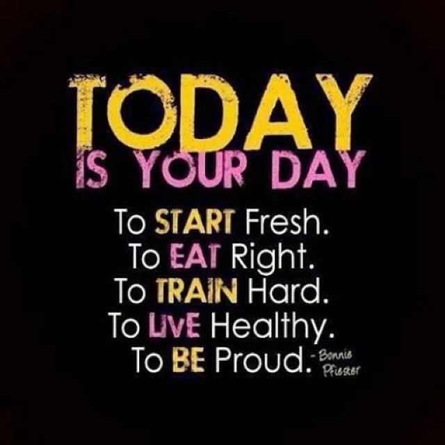Today is your day