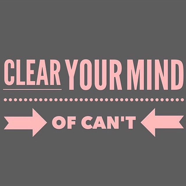 Clear your mind of cant Clear your mind of cant