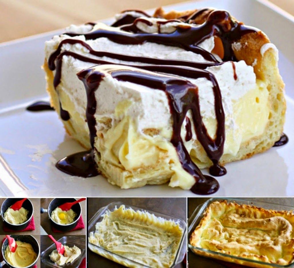 How to make chocolate eclair cake How to make chocolate eclair cake