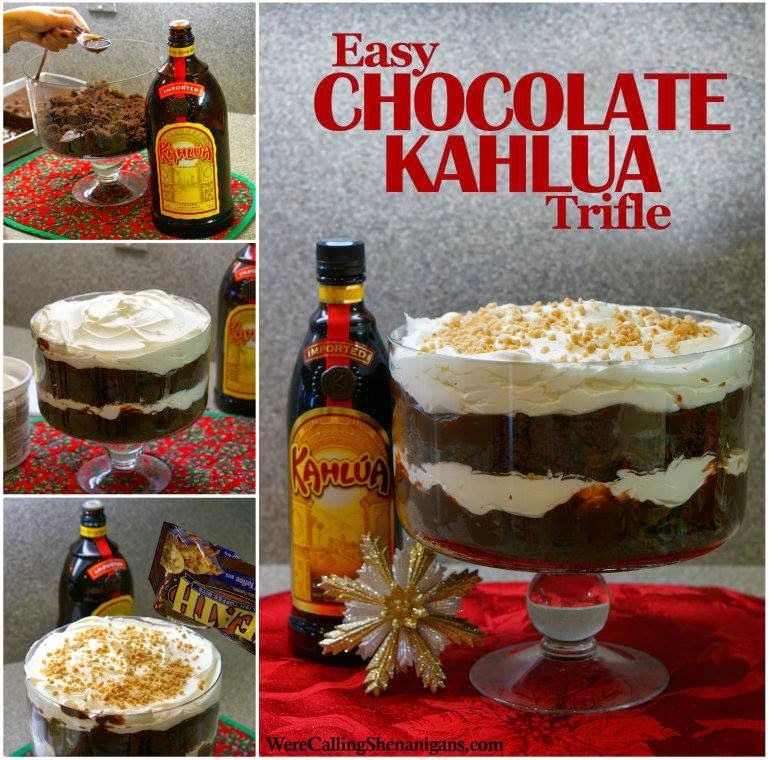 How to make a chocolate kahlua trifle How to make a chocolate kahlua trifle