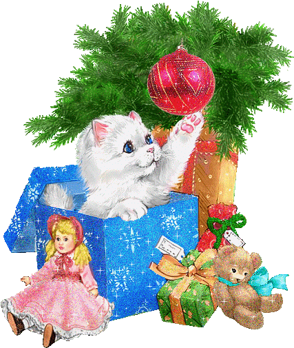 Christmas Kitty Christmas Kitty