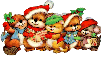 Christmas Critters Caroling Christmas Critters Caroling