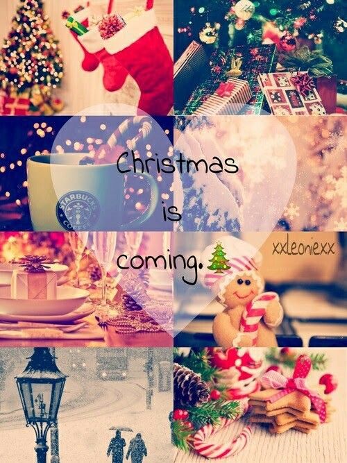 Christmas is coming Christmas is coming