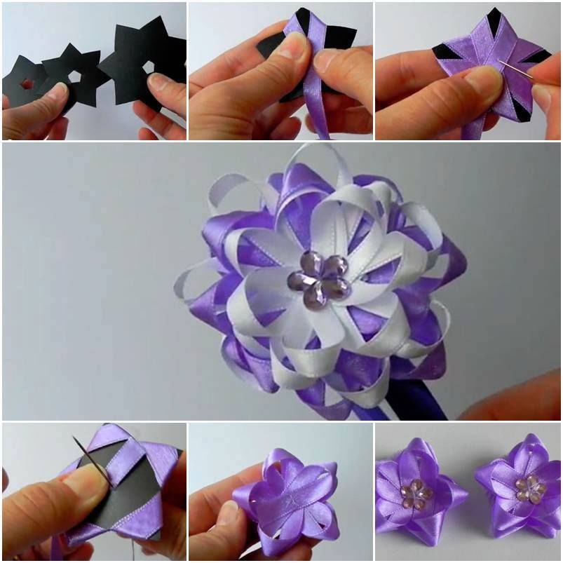 DIY Ribbon Bow