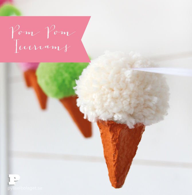Pom Pom Garland