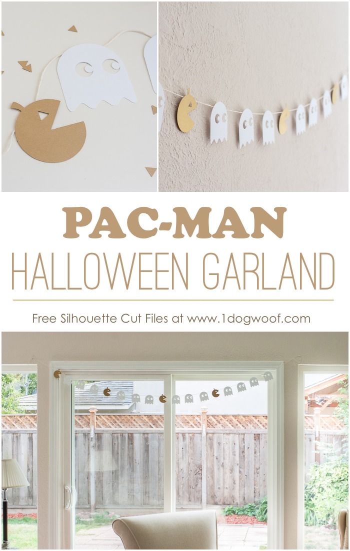 Pacman garland Pacman garland
