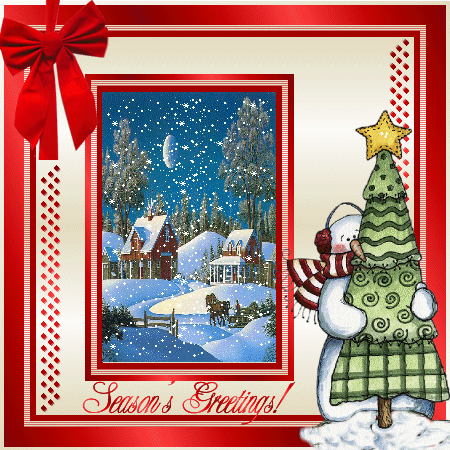 Season's Greetings Season's Greetings