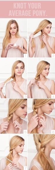 Regular Ponytail – How to Decorate It? Regular Ponytail – How to Decorate It?