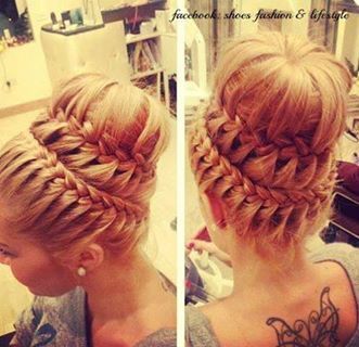 Elegant Bun – Made by Skilled Hairdresser