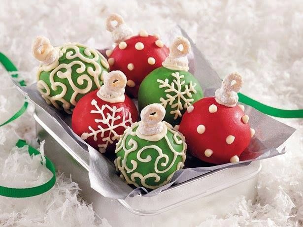 Cake Ball Ornaments Cake Ball Ornaments