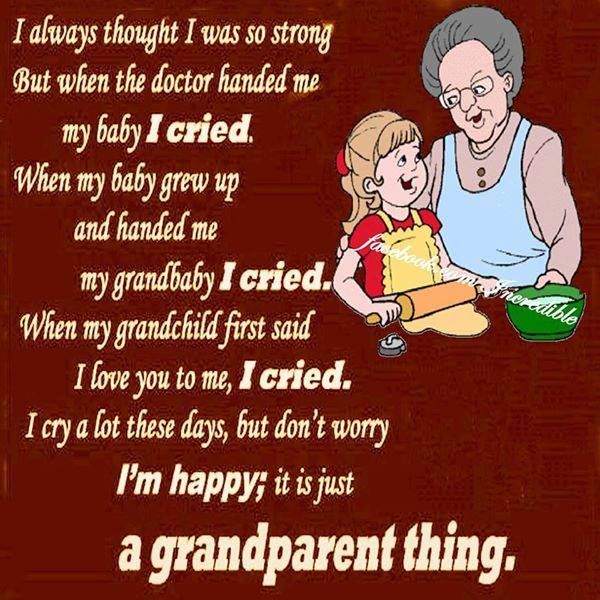 a grandparent thing