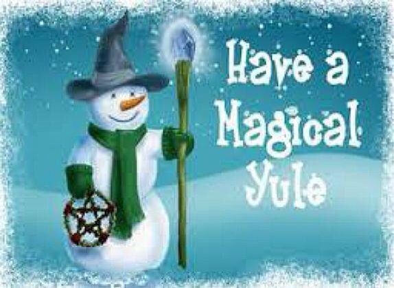 Have a magical Yule