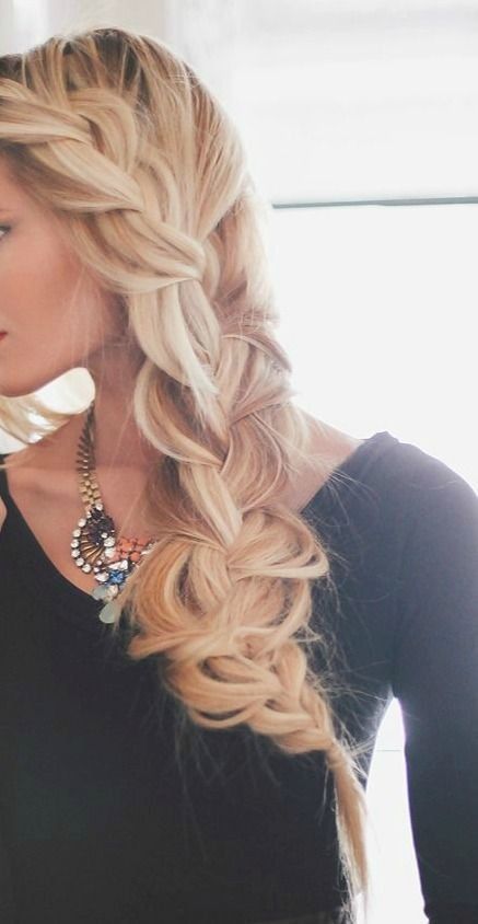 pretty Messy Braid pretty Messy Braid