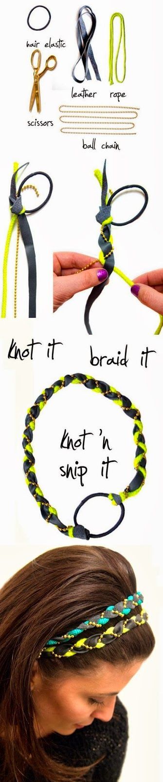 DIY Headband DIY Headband
