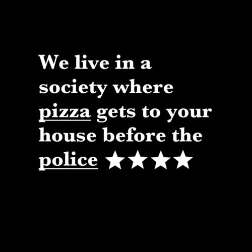 We live