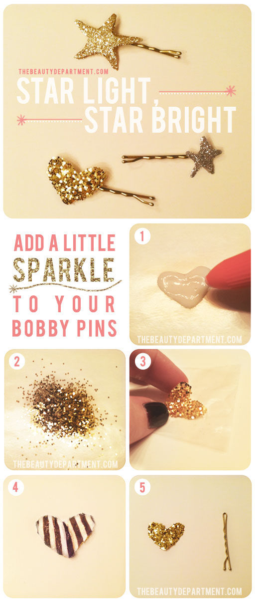 DIY Bobby Pins DIY Bobby Pins