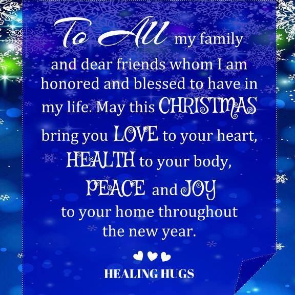 May This Christmas Bring You Love