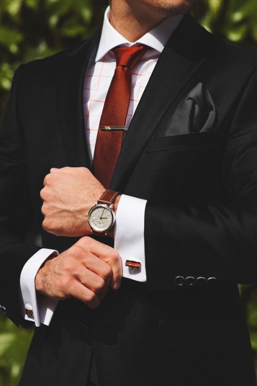 Versace Suit and cufflinks Versace Suit and cufflinks