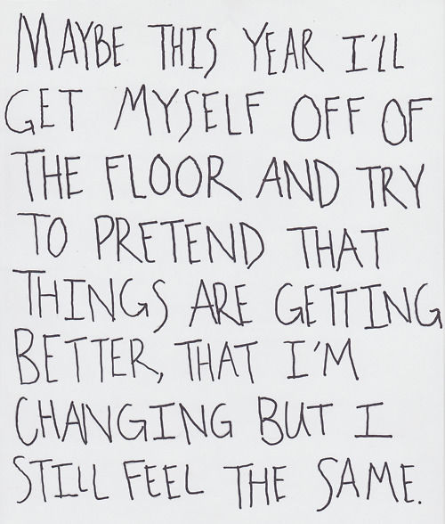 Maybe this year