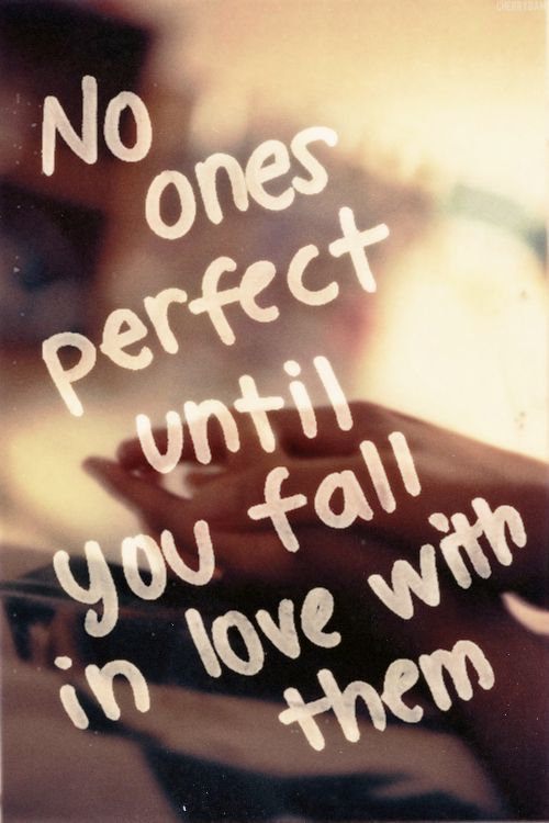 until you fall in love