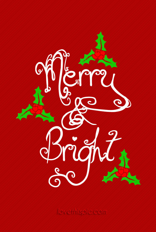 Merry and Bright Merry and Bright