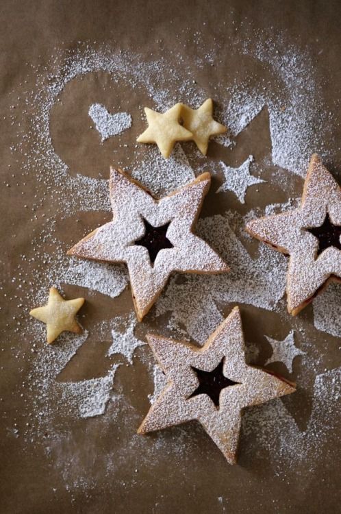 Star Christmas Cookies Star Christmas Cookies