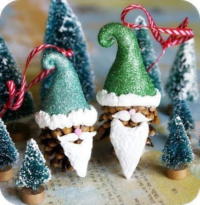 Elf pinecones Elf pinecones