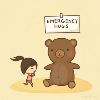Emergency hugs Emergency hugs