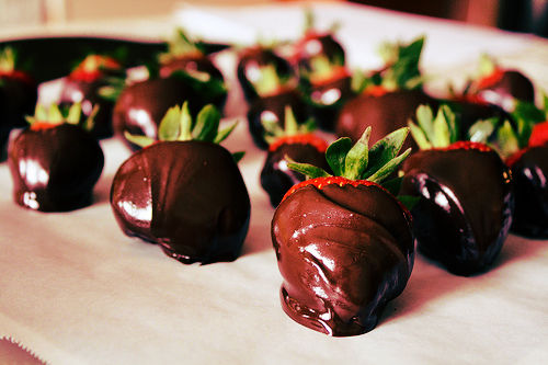 Chocolate strawberries