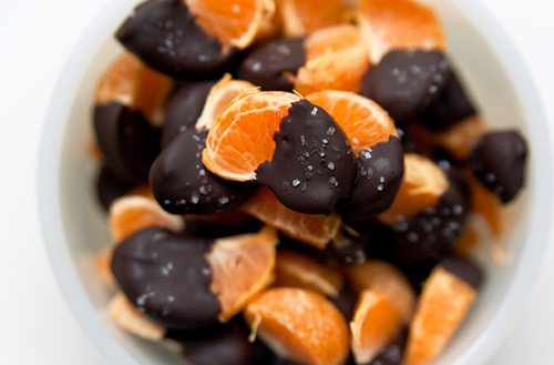 Chocolate covered oranges Chocolate covered oranges