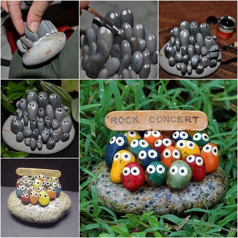DIY Paint Rock Art DIY Paint Rock Art